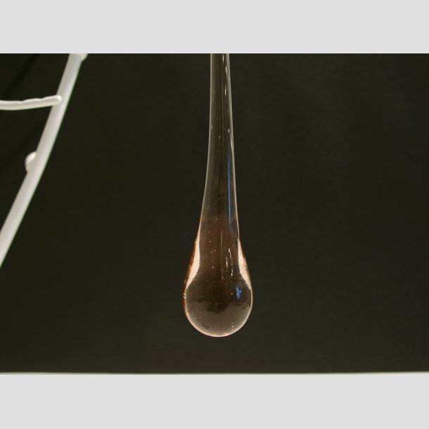 Glas Drber - 18cm (17-19cm) Lysebrun