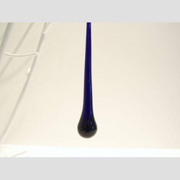 Glas Drber - 18cm (17-19cm) M&oslash;rkbl&aring;