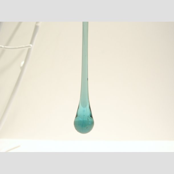 Glas Drber - 18cm (17-19cm) Turkis