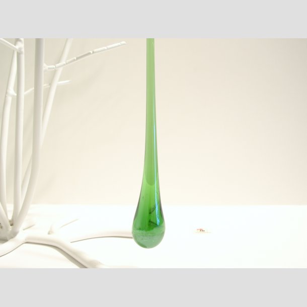 Glas Drber - 24cm Gr&oslash;n