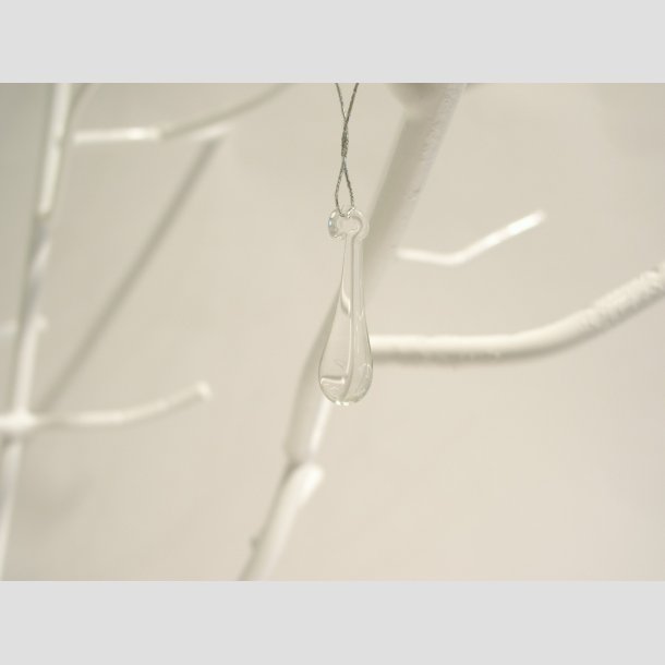 Glas Drber - 2,5cm &amp; 3cm Klar