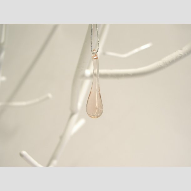 Glas Drber - 2,5cm &amp; 3cm Lysebrun