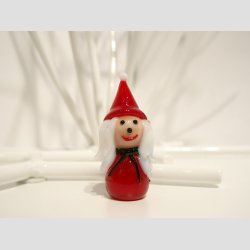 Nissemand &amp; Nissepige I Glas - 4-5cm