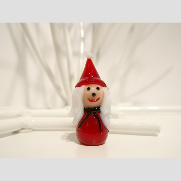 Nissemand &amp; Nissepige I Glas - 4-5cm ID Deko2