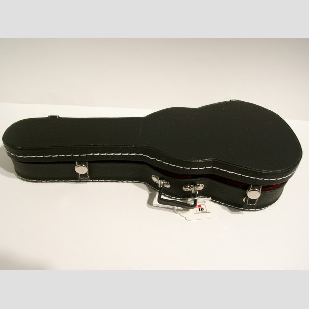 Guitar Læder Taske - Til Akustisk Guitar - 28x11x3cm - Miniature Musik Tilbehør - Ibsen Design