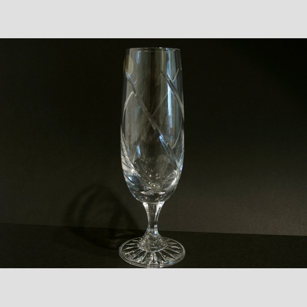 London hold Bloodstained Krystal Champagne Glas - Monica Striber - 18cm - Krystal Glas - Ibsen Design