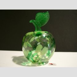 Glas bler - Grn Mix - 10-11cm Hj - Dia 8cm