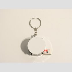 Miniature Tromme Nglering - Sort - 3cm