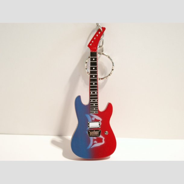 Guitar - Miniaturer Elektriske Guitar Ngleringe - Special Artist - 10cm ID Deko9