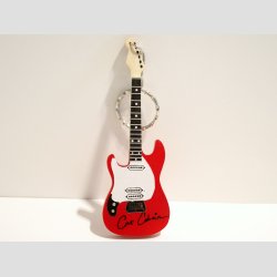 Guitar - Miniaturer Elektriske Guitar Ngleringe - Special Artist - 10cm