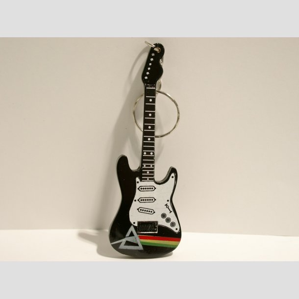 Guitar - Miniaturer Elektriske Guitar Ngleringe - Special Artist - 10cm ID Deko8