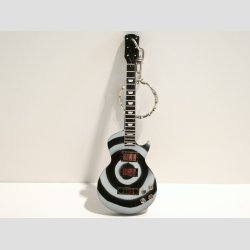 Guitar - Miniaturer Elektriske Guitar Ngleringe - Special Artist - 10cm