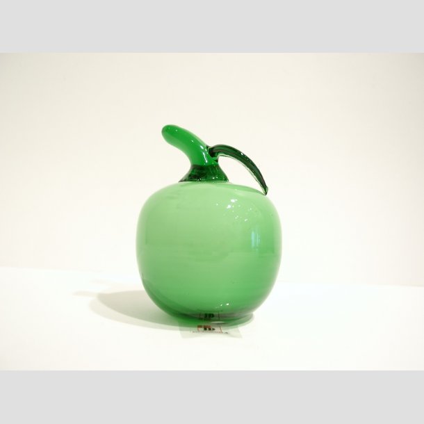 Glas bler - Hjde 9-10cm - Dia 7-8cm Gr&oslash;n