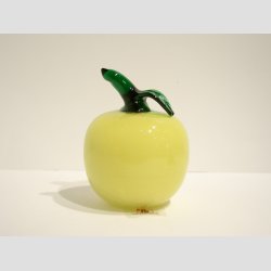 bler - Glas bler - Gule/Grnne bler - Hjde 9-10cm - Dia 7-8cm