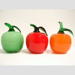 Glas bler - Hjde 9-10cm - Dia 7-8cm