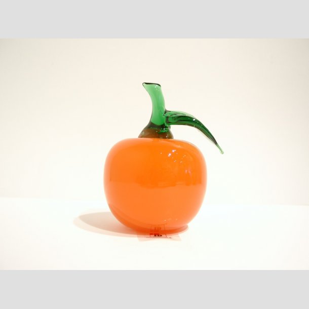 Glas bler - Hjde 9-10cm - Dia 7-8cm Orange