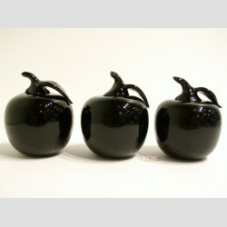 Glas bler - Glans Natsorte / Glas bler - Hjde 9-10cm - Dia 7-8cm