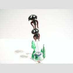 Gopler - Dobbelte Sgrs Vandmnd - 6 Farver - 10cm