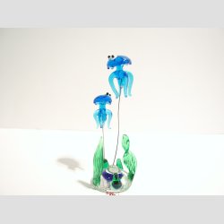 Gopler - Dobbelte Sgrs Vandmnd - 6 Farver - 10cm