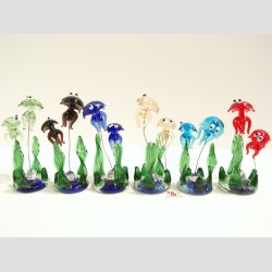 Gopler - Dobbelte Sgrs Vandmnd - 6 Farver - 10cm