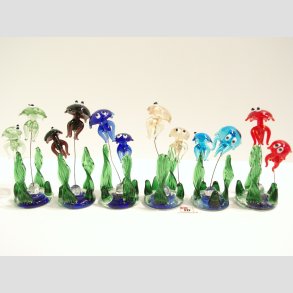 Gopler - Dobbelte Sgrs Vandmnd - 6 Farver - 10cm