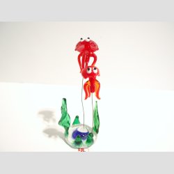 Gopler - Dobbelte Sgrs Vandmnd - 6 Farver - 10cm