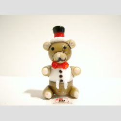 Bjrnemor &amp; Bjrnefar - I JadeGlas - 7cm &amp; 7,5cm