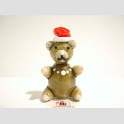 Bjrnemor &amp; Bjrnefar - I JadeGlas - 7cm &amp; 7,5cm