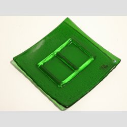 Glaskunst - Glas Smykke Fade - 11x11cm