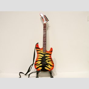 Miniature Tiger El Guitar - Stander & Rem - 25cm