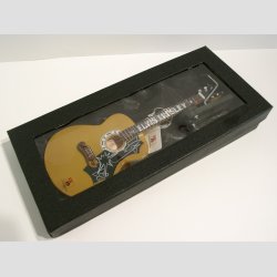 Eksklusiv Kraftig Guitar ske - Sort 30cm
