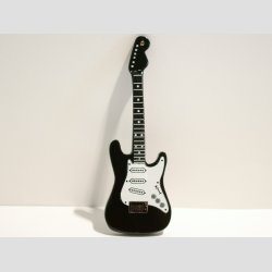 Mini Guitar med Magnet bagp - 10cm