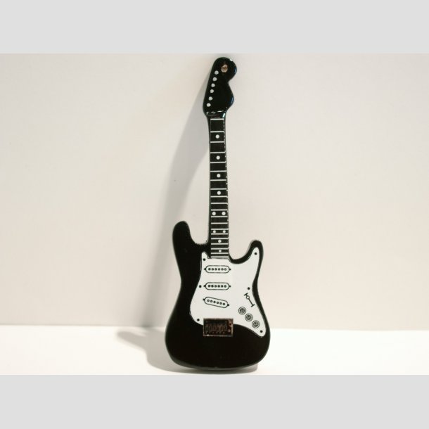 Mini Guitar med Magnet bagp - 10cm ID Magnet5