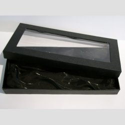 Eksklusiv Kraftig Guitar ske - Sort 30cm