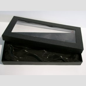 Eksklusiv Kraftig Guitar ske - Sort 30cm