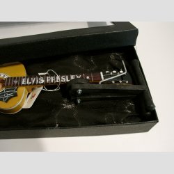 Eksklusiv Kraftig Guitar ske - Sort 30cm