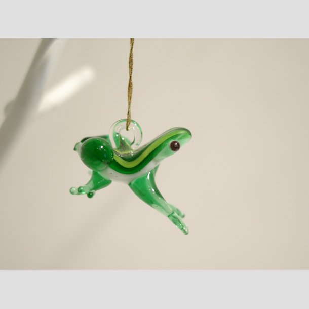 Glaspynt - Hndlavet Hngende Glas Pynt - 2-3cm ID Deko2