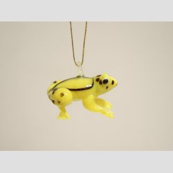 Glaspynt - Hndlavet Hngende Glas Pynt - 2-3cm