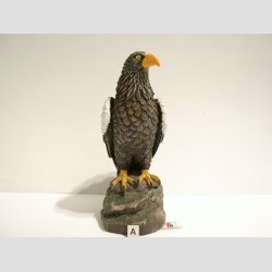 Dyrefigur Statuette - Stellers rn - 14cm - 4 Forskellige Stillinger
