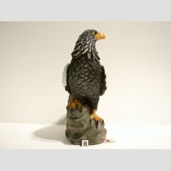 Dyrefigur Statuette - Stellers rn - 14cm - 4 Forskellige Stillinger