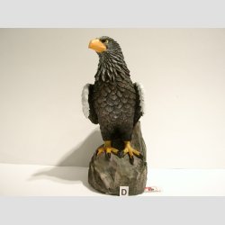 Dyrefigur Statuette - Stellers rn - 14cm - 4 Forskellige Stillinger