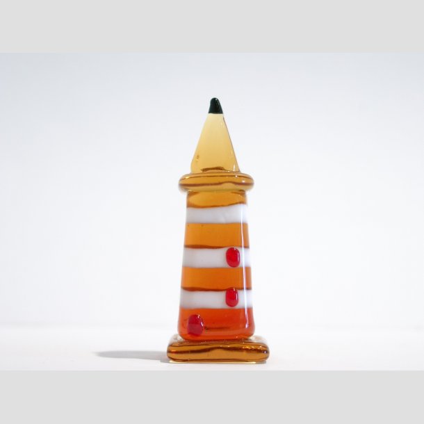 Glas Fyrtrn - Brun - 6cm