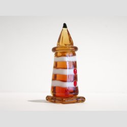 Glas Fyrtrn - Brun - 6cm