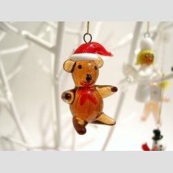 Glaskunst Figurer - Hngende Glas Figurer - 3-5cm