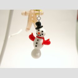 Glaskunst Figurer - Hngende Glas Figurer - 3-5cm