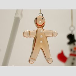 Glaskunst Figurer - Hngende Glas Figurer - 3-5cm