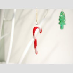 Julepynt - Hngende Glas Mini Julepynt - 3cm