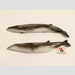 Dyrefigur Hval - Polystone Magneter - 10cm