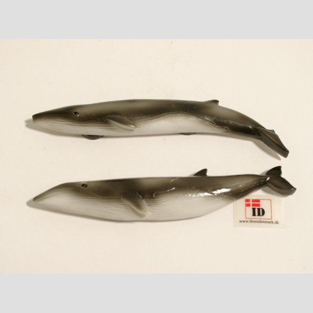 Dyrefigur Hval - Polystone Magneter - 10cm