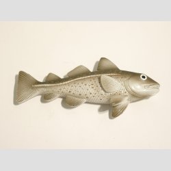 Dyrefigur Fisk - Polystone Magneter - 10cm